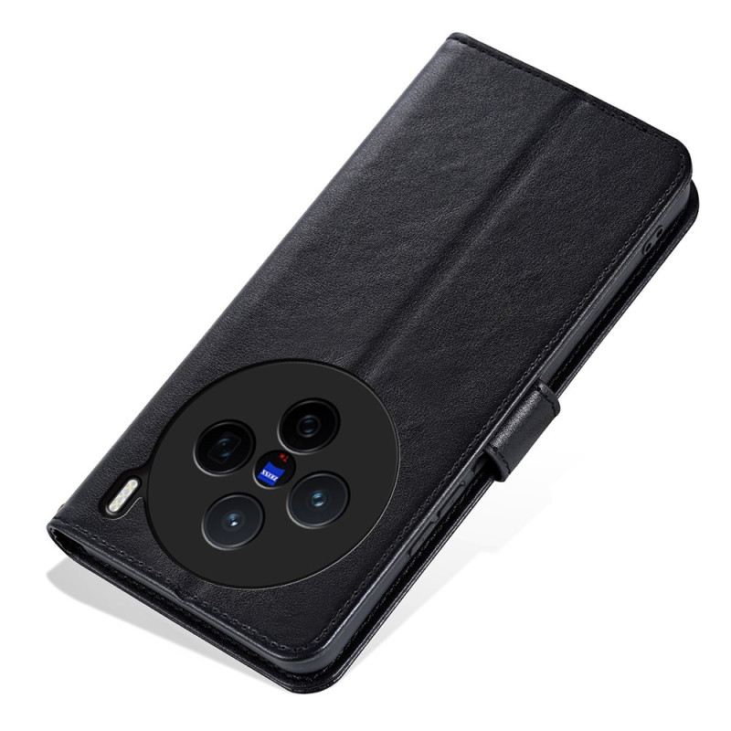 Bőrtok Vivo X200 Azns