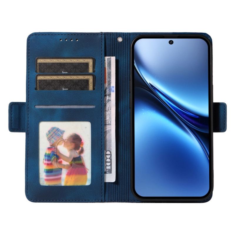 Bőrtok Vivo X200 Csillagminta