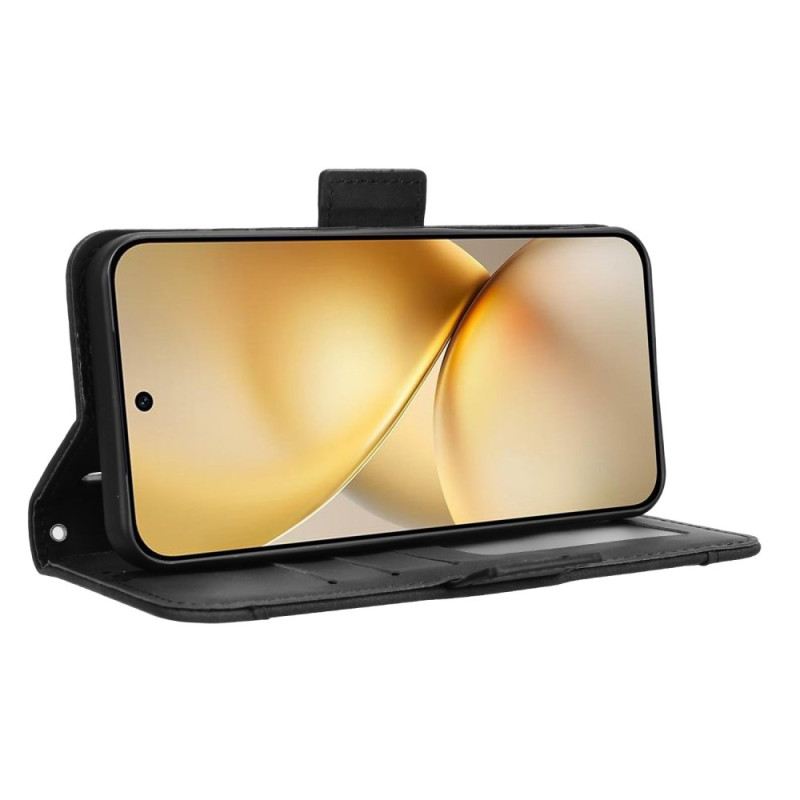 Bőrtok Vivo X200 Többkártyás