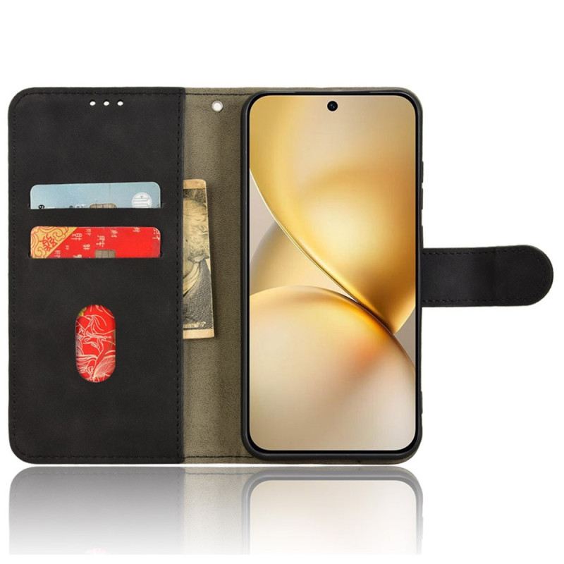 Bőrtok Vivo X200 Velúr Hatás