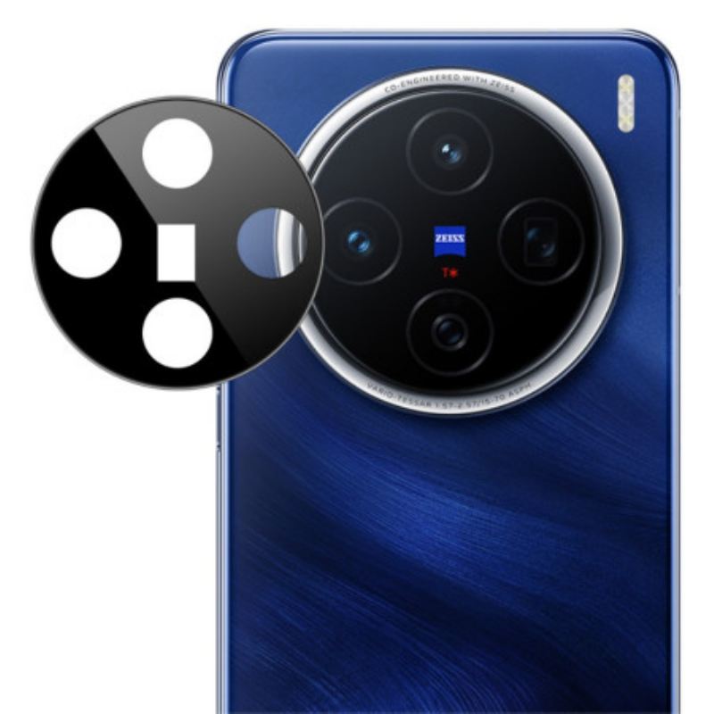 Edzett Üveg Lencsevédő Vivo X200-hoz Automatikus Pozicionáló Kerettel