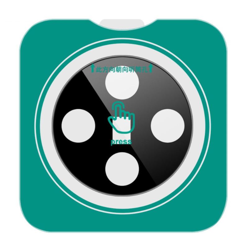 Edzett Üveg Lencsevédő Vivo X200-hoz Automatikus Pozicionáló Kerettel