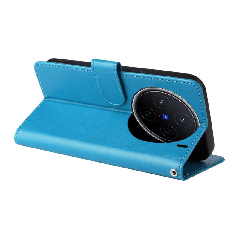 Fliptok Vivo X200 Virágmintás Pillangóminta