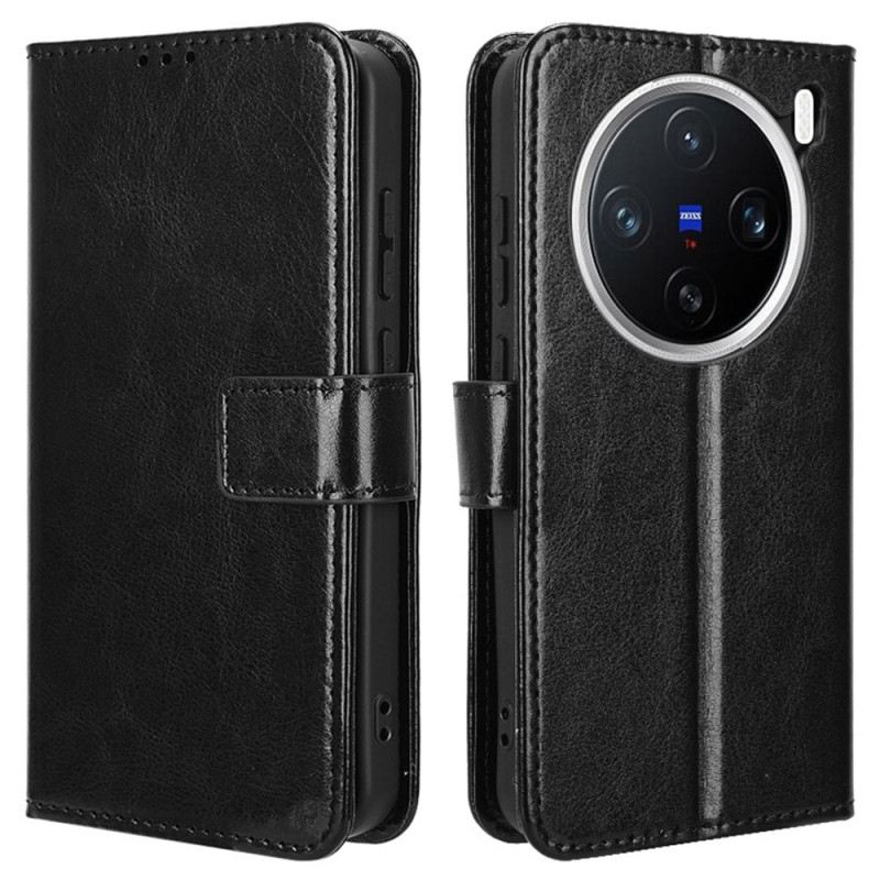 Kinyitható Tokok Vivo X200 Feltűnő Műbőr