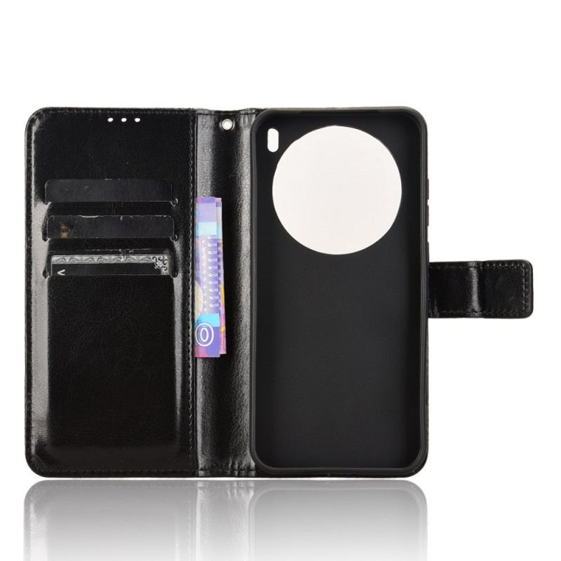 Kinyitható Tokok Vivo X200 Feltűnő Műbőr