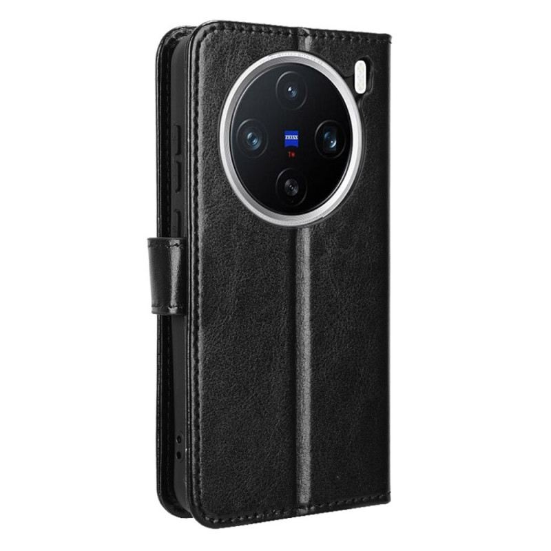 Kinyitható Tokok Vivo X200 Feltűnő Műbőr