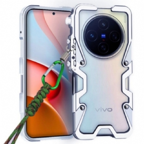 Tok Vivo X200 Alumínium Lökhárító Pánttal