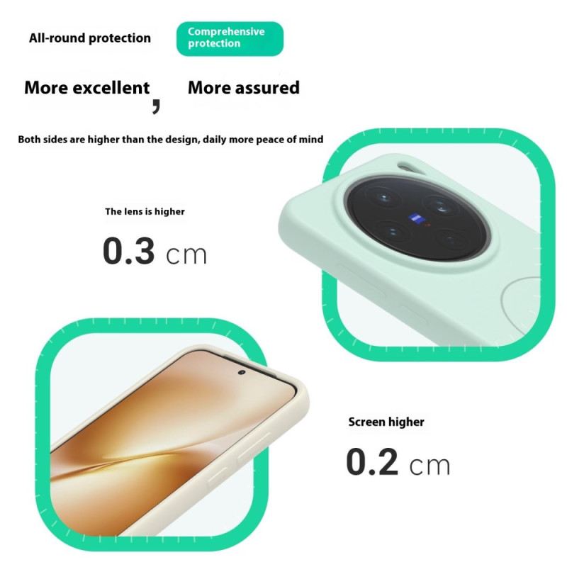 Tok Vivo X200 Magsafe Folyékony Szilikon