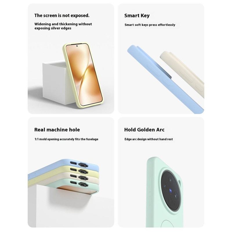 Tok Vivo X200 Magsafe Folyékony Szilikon