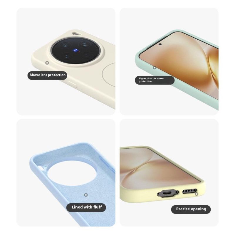 Tok Vivo X200 Magsafe Folyékony Szilikon