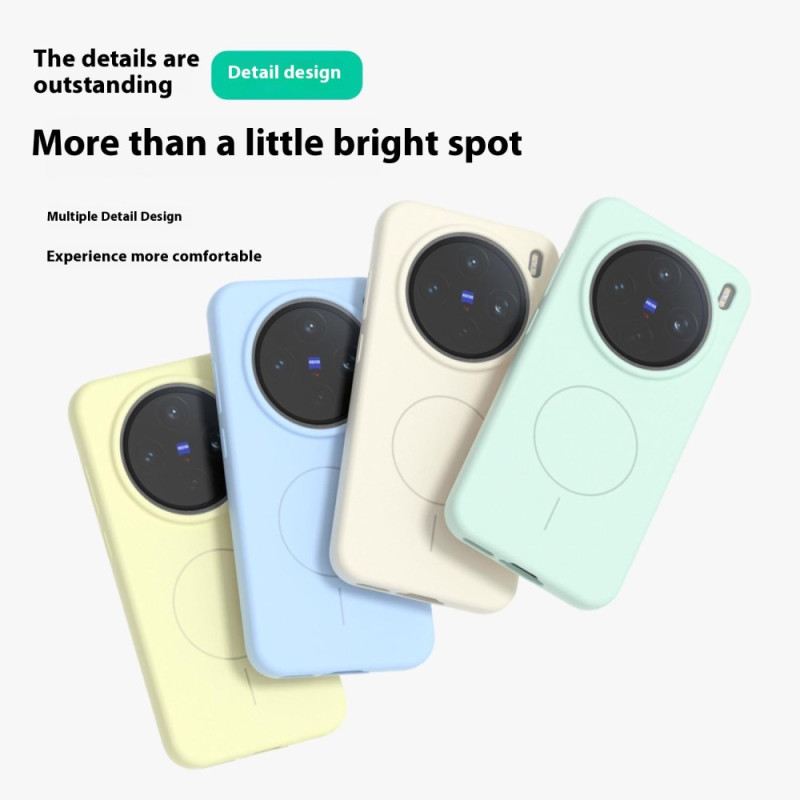 Tok Vivo X200 Magsafe Folyékony Szilikon