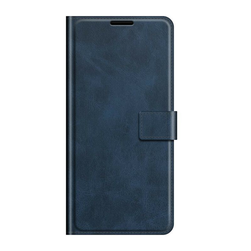 Fliptok / Bőrtok Oppo Find X3 Pro Vékony. Extrém Bőrhatás