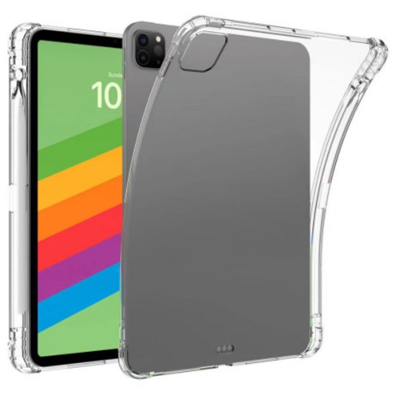 Tok iPad Pro 13 (2024) Átlátszó Ceruzatartó