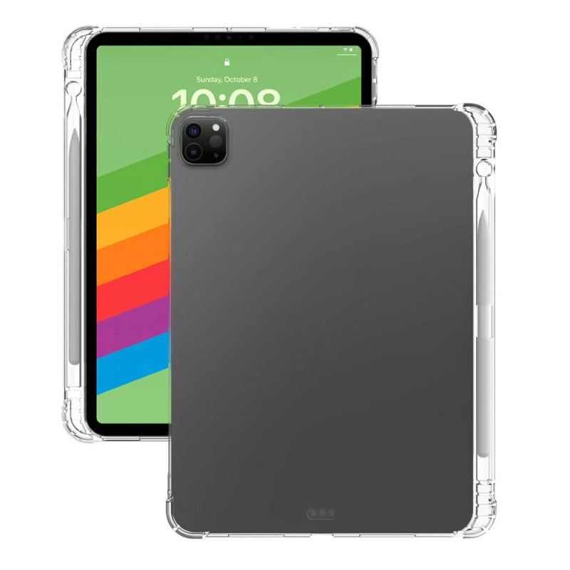 Tok iPad Pro 13 (2024) Átlátszó Ceruzatartó