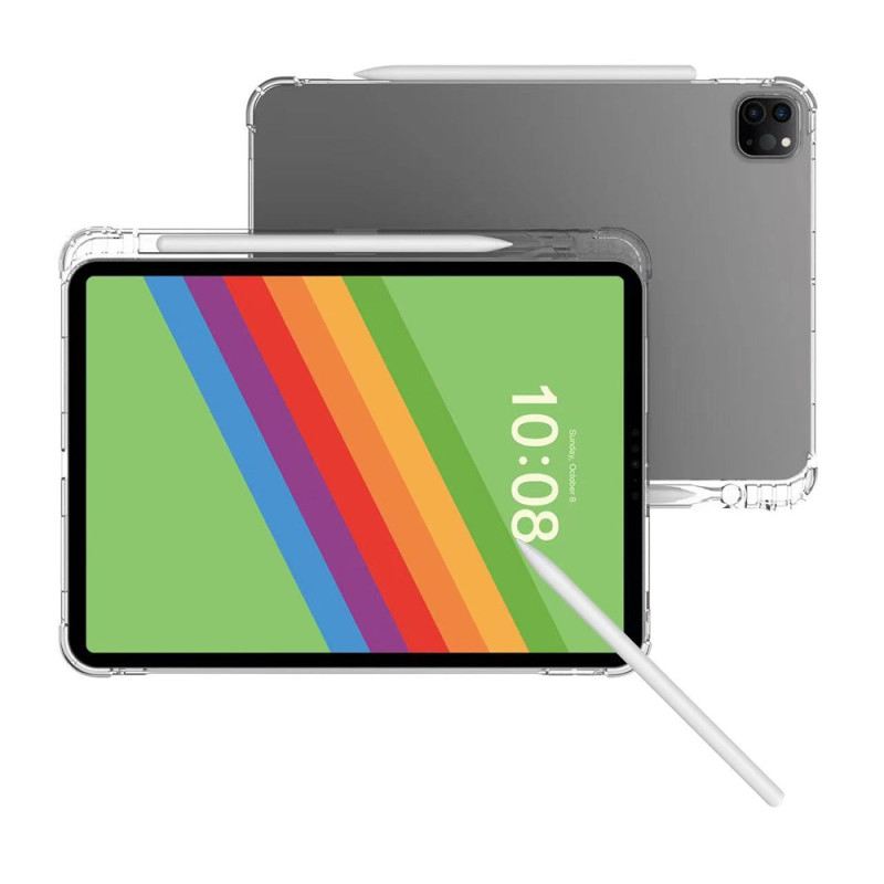 Tok iPad Pro 13 (2024) Átlátszó Ceruzatartó