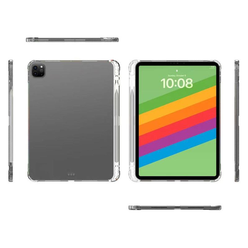 Tok iPad Pro 13 (2024) Átlátszó Ceruzatartó