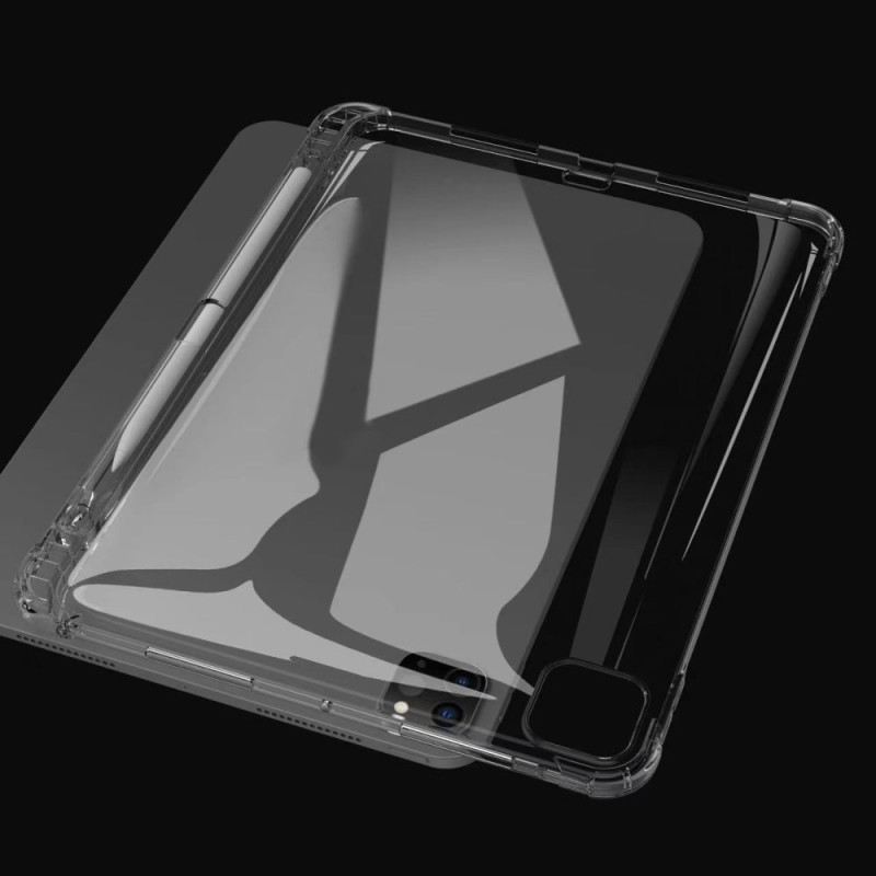 Tok iPad Pro 13 (2024) Átlátszó Ceruzatartó