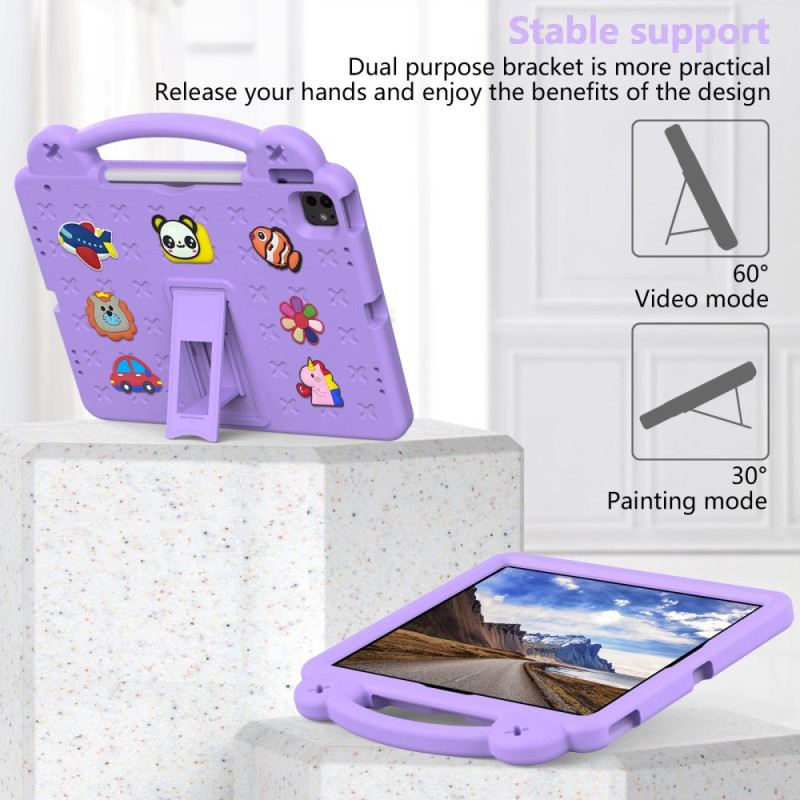 Tok iPad Pro 13 (2024) Gyerekek Eva