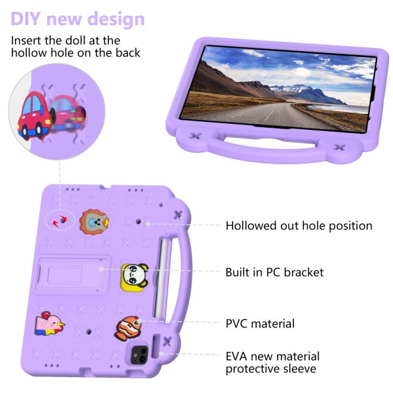 Tok iPad Pro 13 (2024) Gyerekek Eva