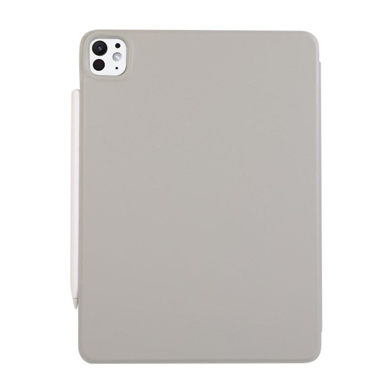 Tok iPad Pro 13 (2024) Műbőr Mágneses Záródás