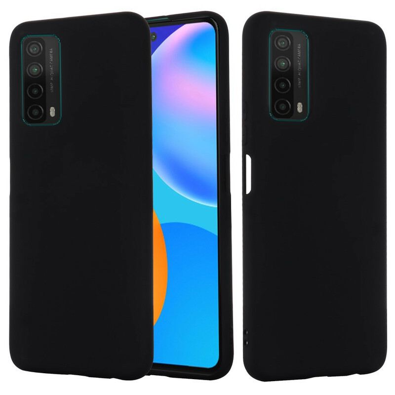 Tok Huawei P Smart 2021 Folyékony Szilikon Nyakpánttal