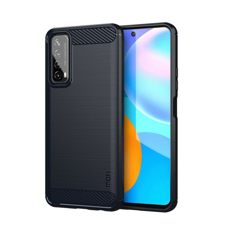 Tok Huawei P Smart 2021 Mofi Szálcsiszolt Szénszálas