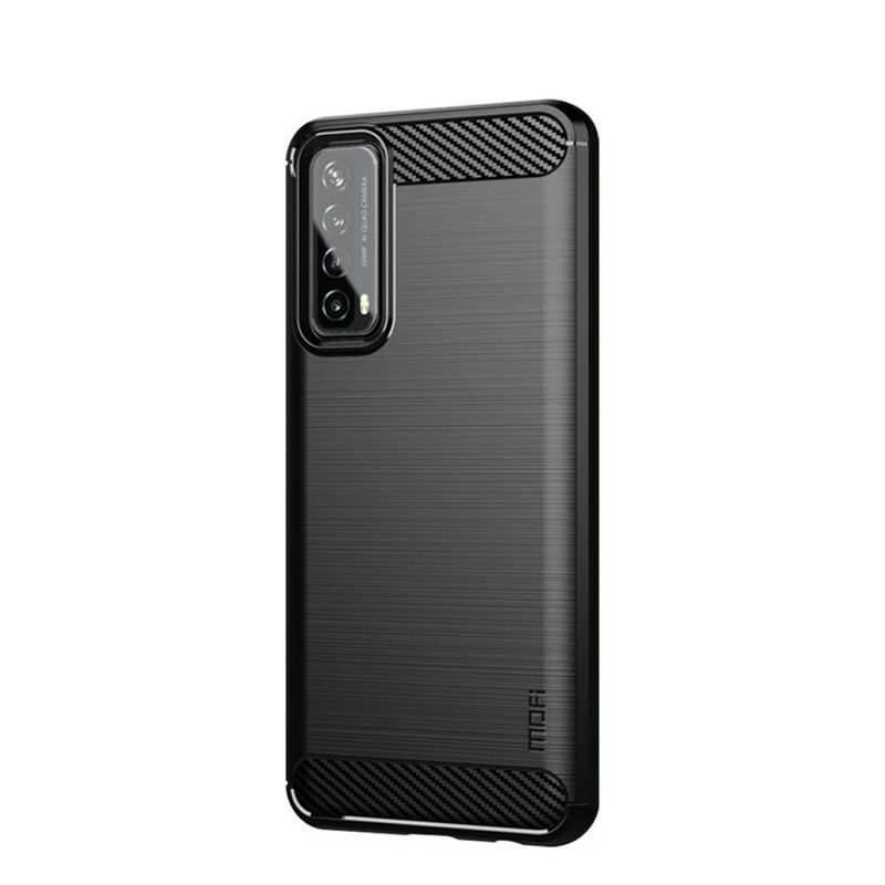 Tok Huawei P Smart 2021 Mofi Szálcsiszolt Szénszálas