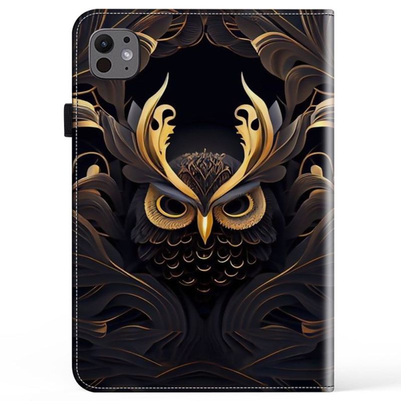 Bőrtok iPad Pro 13 (2025) Bagoly