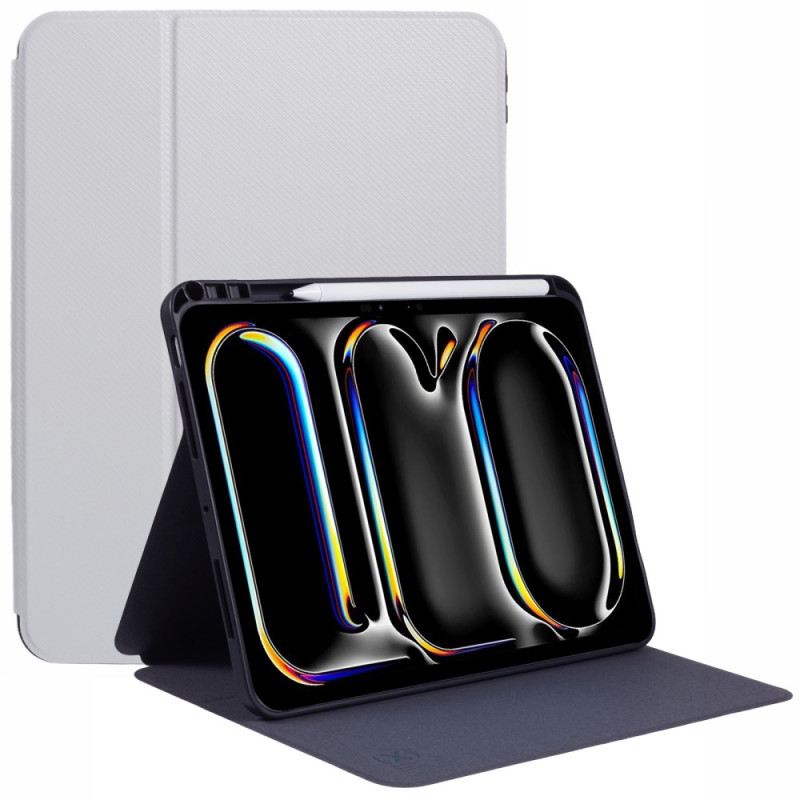 Bőrtok iPad Pro 13 (2025) Bőrhatású X-level