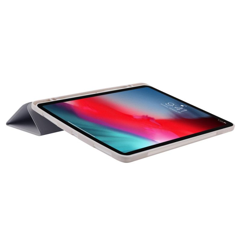 Bőrtok iPad Pro 13 (2025) Háromrészes Állvány És Ceruzatartó