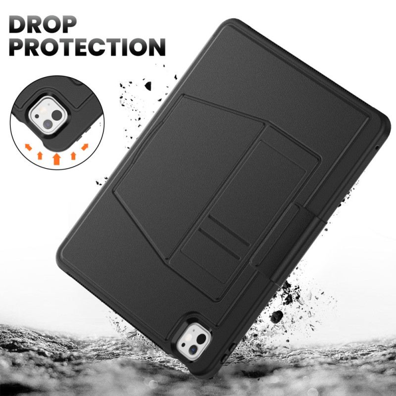 Bőrtok iPad Pro 13 (2025) Kártyatartó És Mágneses Tartó