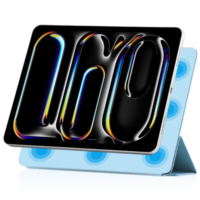 iPad Pro 13 (2025) Mágneses Záródás És Háromrészes Állvány