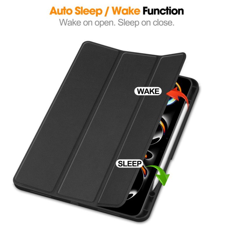 iPad Pro 13 (2025) Műbőr Stylustartó