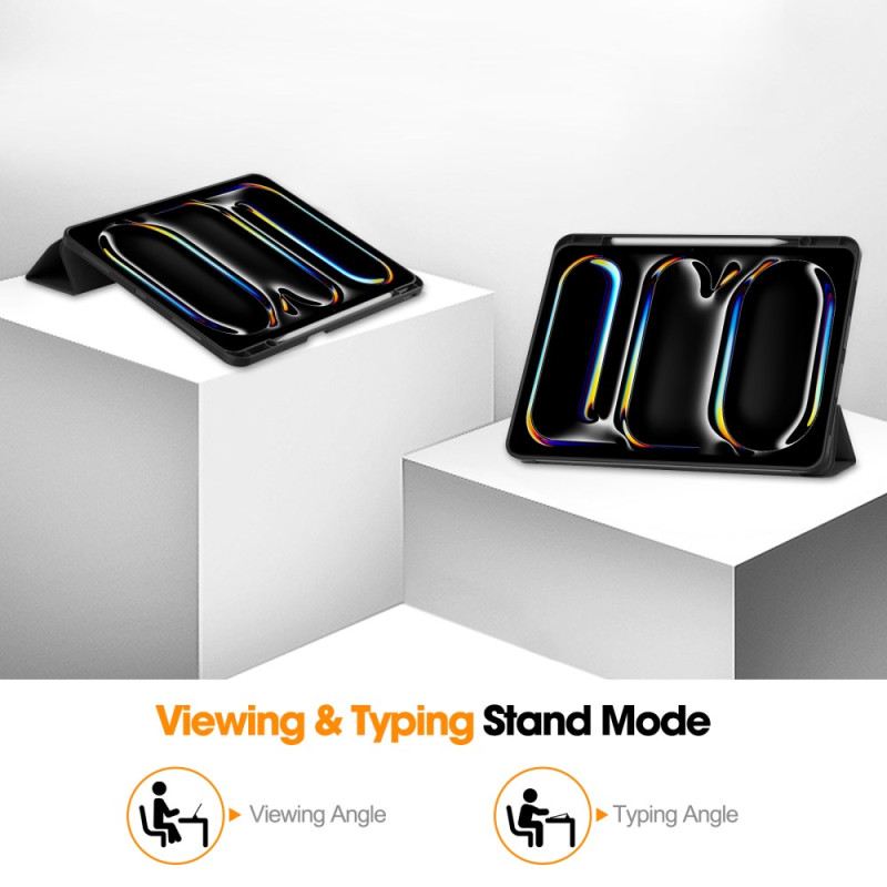 iPad Pro 13 (2025) Műbőr Stylustartó