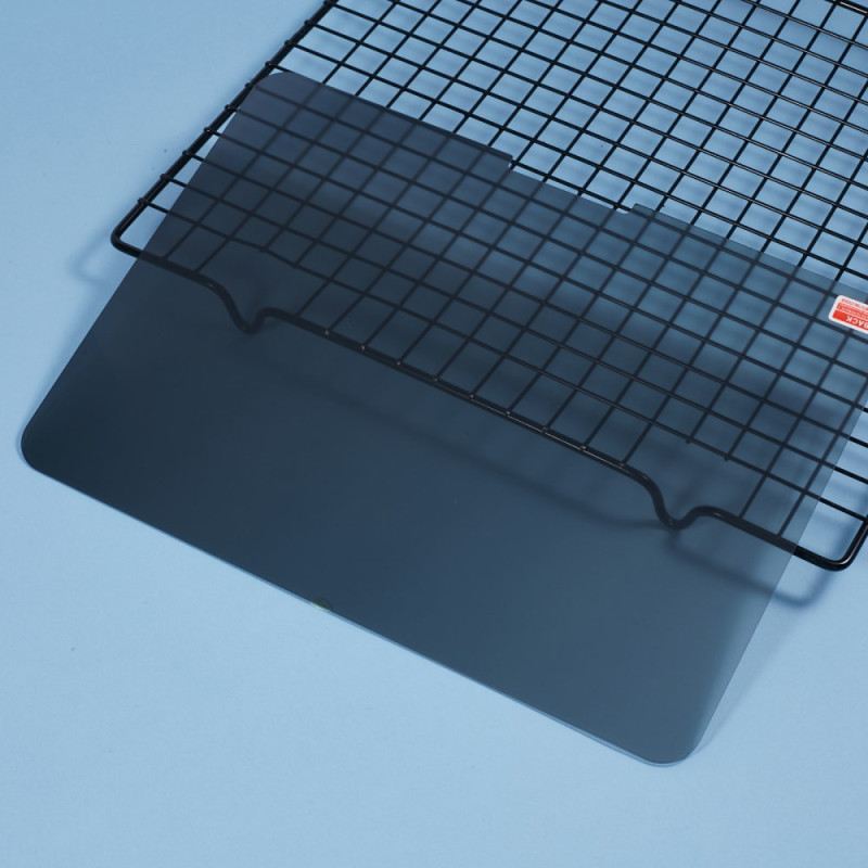 Kémprogram Elleni Védelemmel Ellátott Edzett Üveg Képernyővédő Air 13 (2025) (2024) Készülékhez / Pro 13 (2025) (2024)