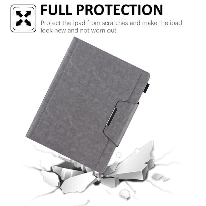 Kinyitható Bőrtok iPad Pro 13 (2025) Állványfunkció És Automatikus Ébresztés/alvó Üzemmód