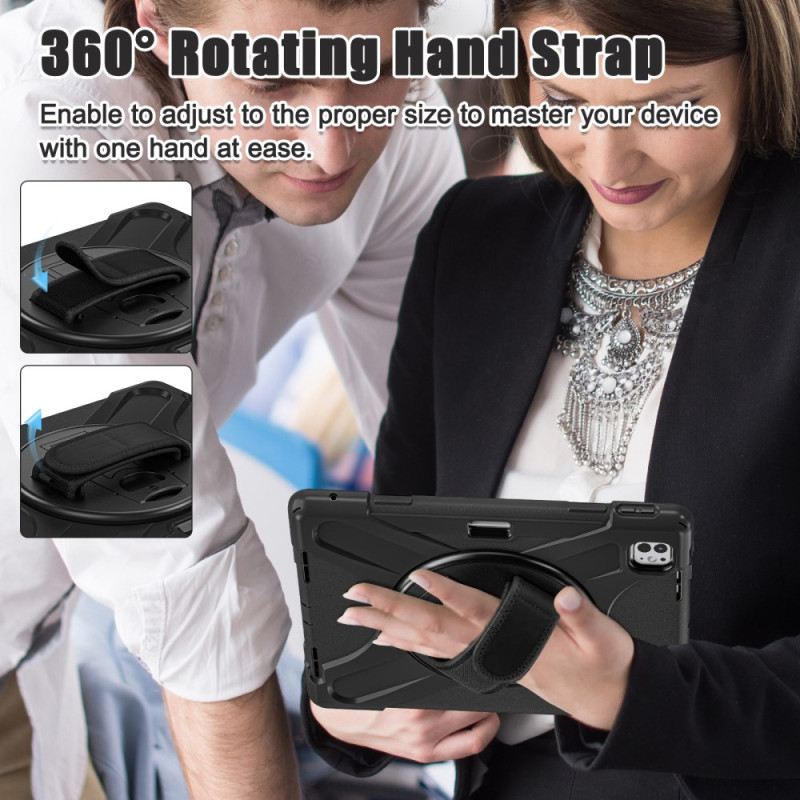 Mobiltelefon Tokok iPad Pro 13 (2025) Érintőceruza Tartó És Vállpánt