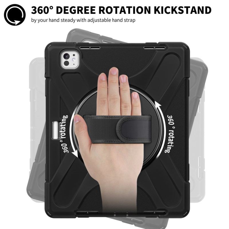 Mobiltelefon Tokok iPad Pro 13 (2025) Érintőceruza Tartó És Vállpánt