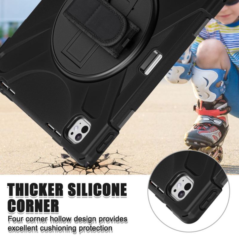 Mobiltelefon Tokok iPad Pro 13 (2025) Érintőceruza Tartó És Vállpánt