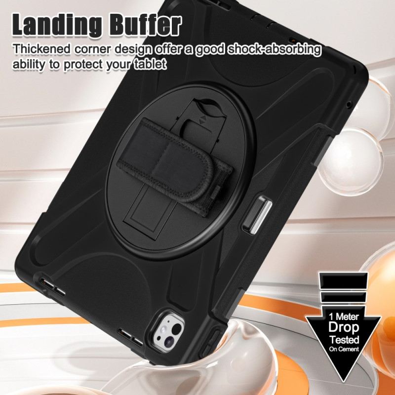 Mobiltelefon Tokok iPad Pro 13 (2025) Érintőceruza Tartó És Vállpánt