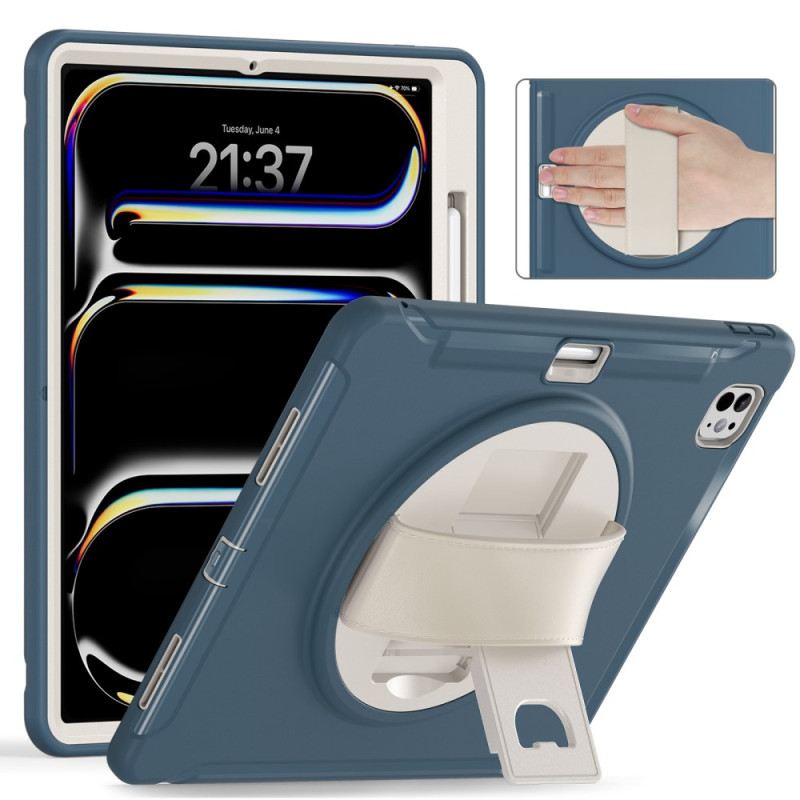 Mobiltelefon Tokok iPad Pro 13 (2025) Érőceruza Tartó És Állvány