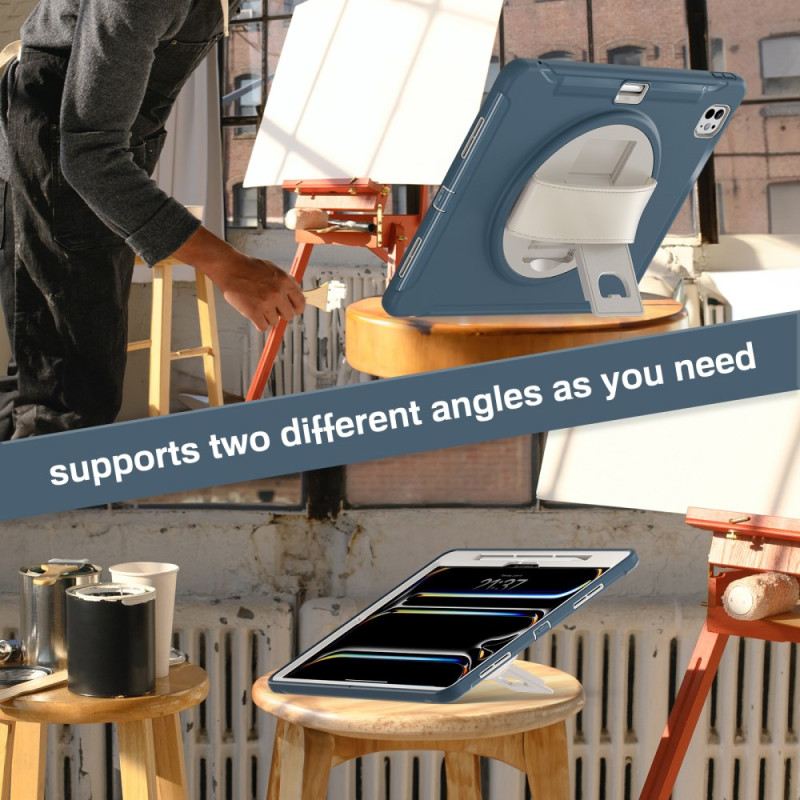 Mobiltelefon Tokok iPad Pro 13 (2025) Érőceruza Tartó És Állvány