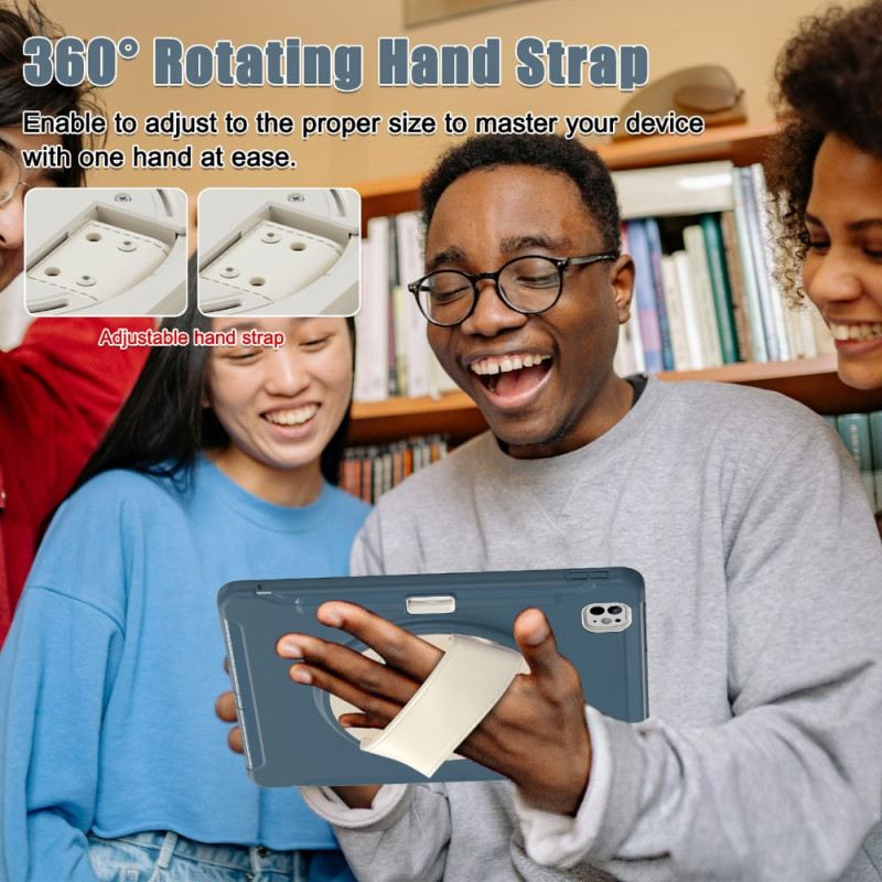 Mobiltelefon Tokok iPad Pro 13 (2025) Érőceruza Tartó És Állvány