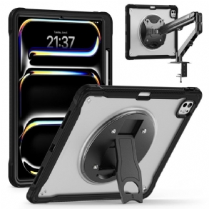 Telefontok iPad Pro 13 (2025) Átlátszó Állvánnyal