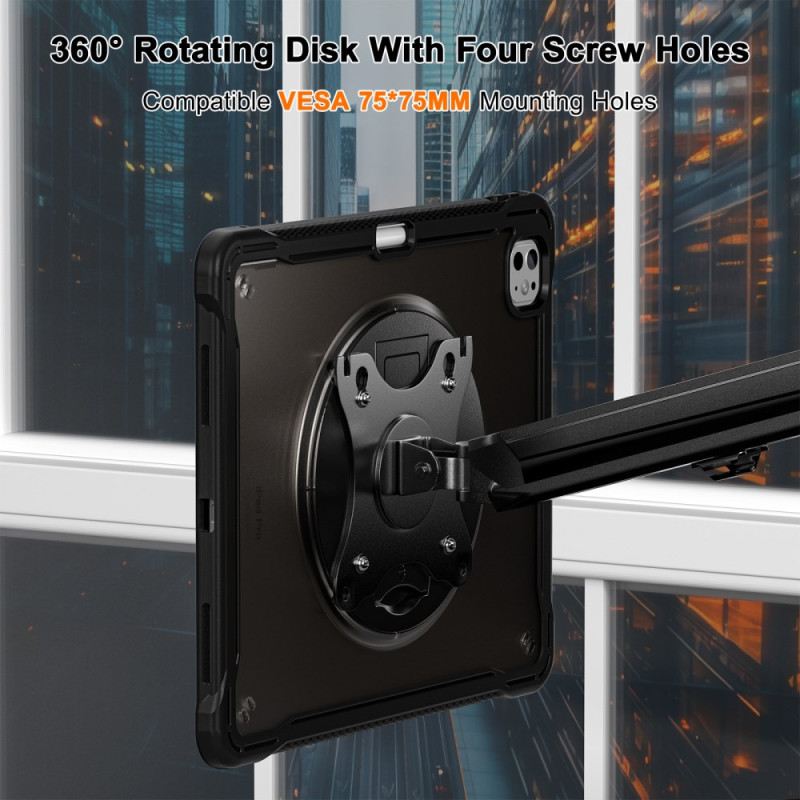 Telefontok iPad Pro 13 (2025) Átlátszó Állvánnyal