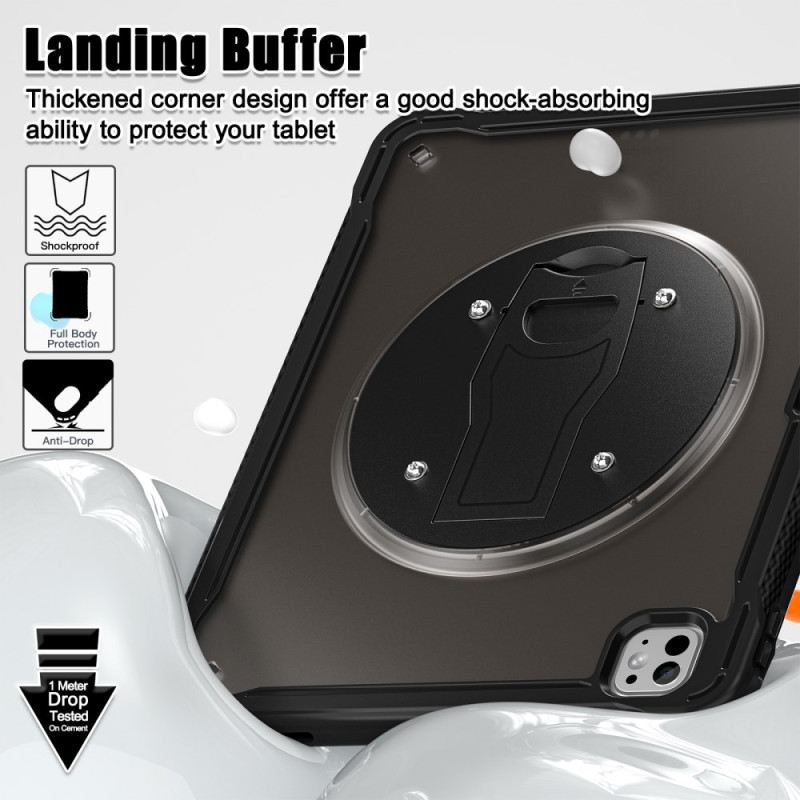 Telefontok iPad Pro 13 (2025) Átlátszó Állvánnyal