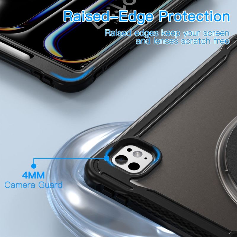 Telefontok iPad Pro 13 (2025) Átlátszó Állvánnyal