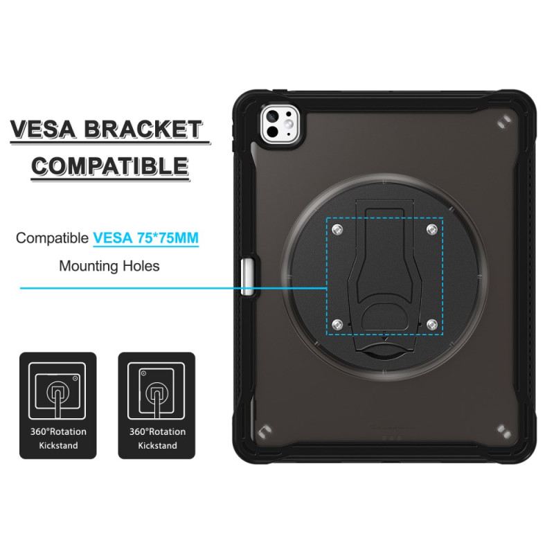 Telefontok iPad Pro 13 (2025) Átlátszó Állvánnyal