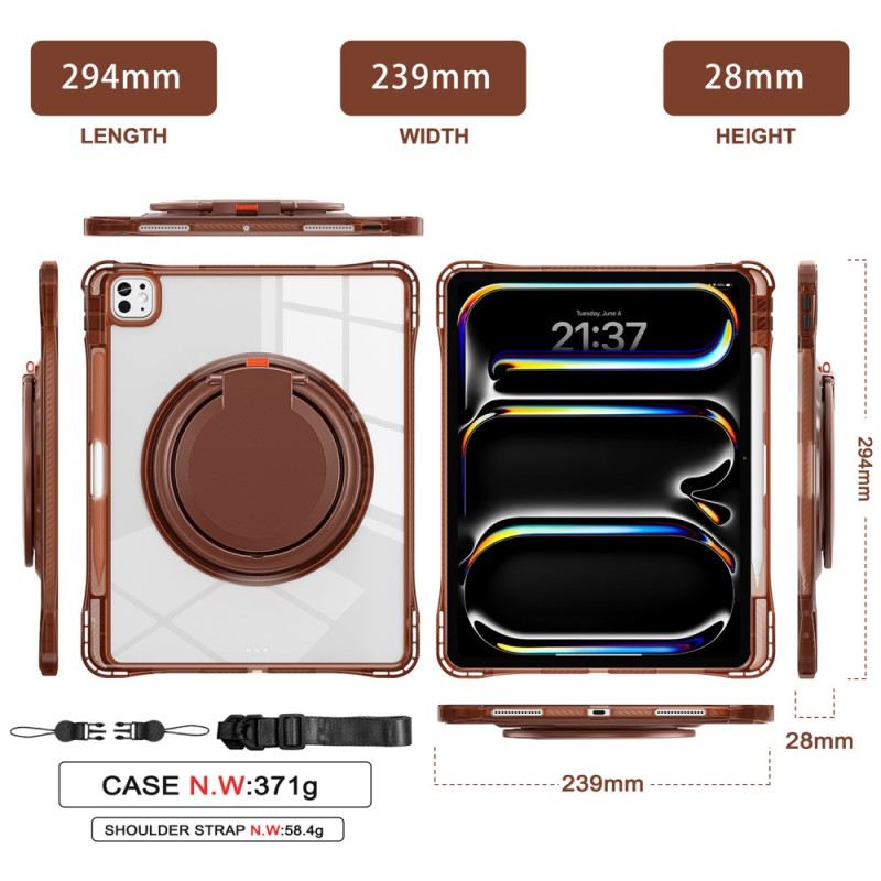 Tok iPad Pro 13 (2025) Állítható Állvány És Vállpánt