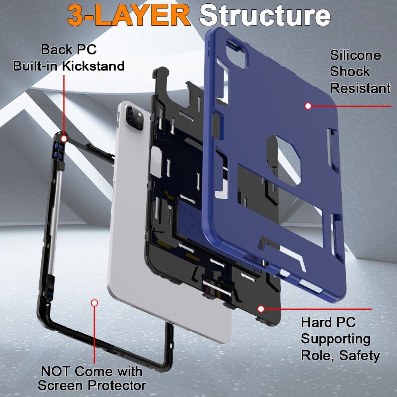 Tok iPad Pro 13 (2025) Állvány És Ceruzatartó